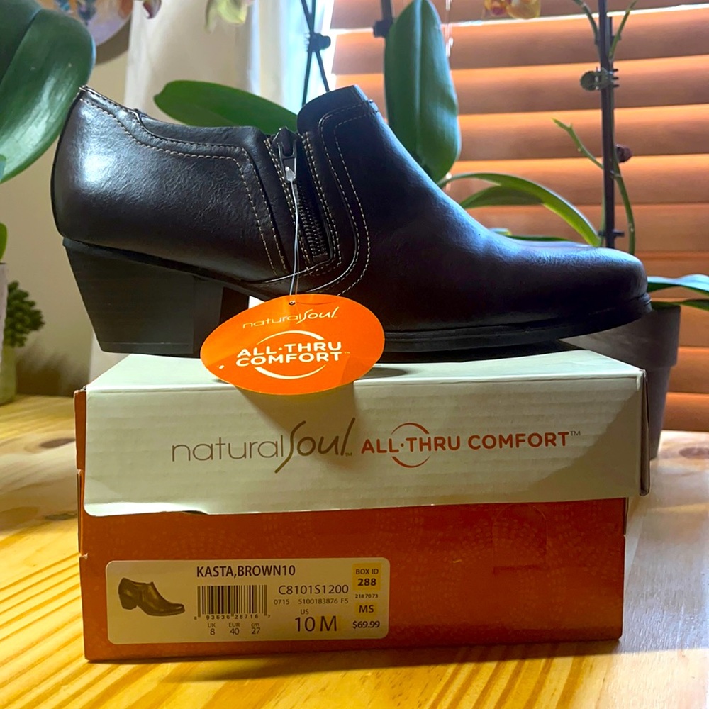 Natural Soul Ankle Boots